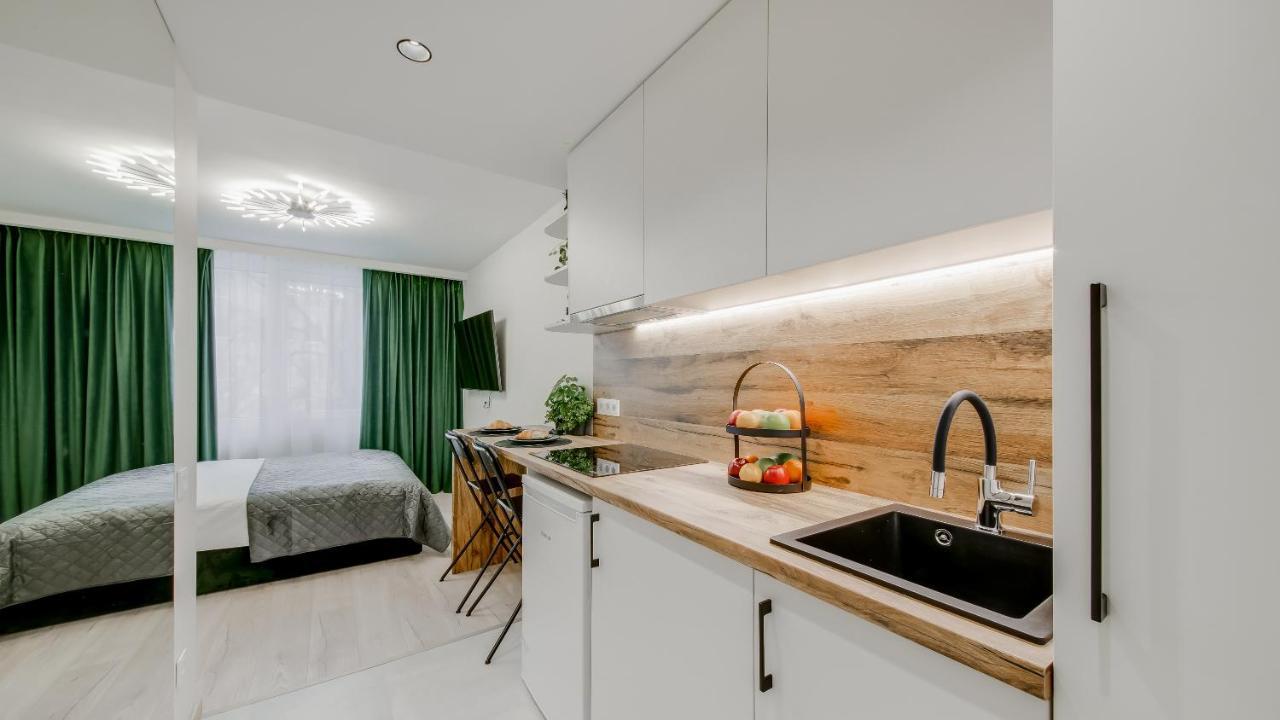 Stylish Apartment In Zverynas ヴィリニュス エクステリア 写真